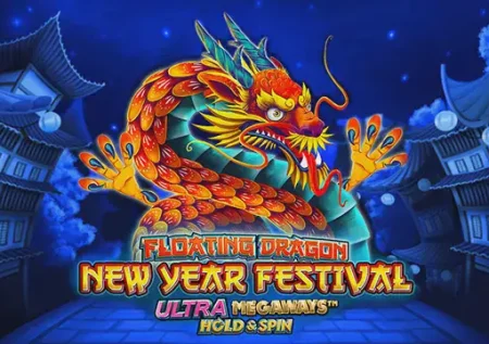 Floating Dragon New Year Festival Ultra Megaways Hold & Spin 